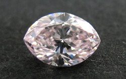 マーキースブリリアントカットピンクダイヤモンドルース画像