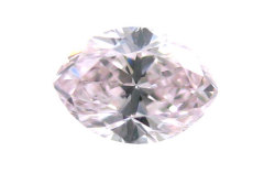 マーキーズブリリアントカットピンクダイヤモンドルース画像