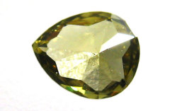 ナチュラルファンシーイエローダイヤモンド画像