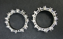 シルバー原型・プラチナ空枠