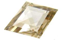 天然ガーネット結晶入りダイヤモンドルース画像