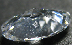 オリビン(ペリドット)入りダイヤモンドルース画像