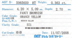 AGTジェムラボラトリーソーティング画像