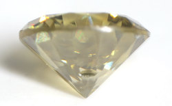 天然（ナチュラル）カメレオンダイヤモンド ルース（裸石）画像