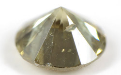 天然（ナチュラル）カメレオンダイヤモンド ルース（裸石）画像