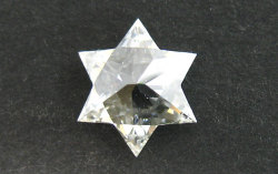 六芒星(ダビデスター)ダイヤモンドルース画像
