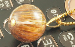 ルチル・クォーツペンダント・トップ画像