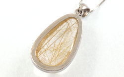 ルチルレイテッドクォーツ画像