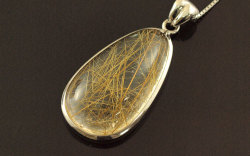 ルチルレイテッドクォーツ画像