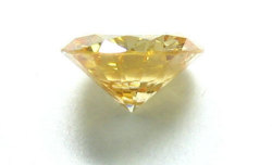 ナチュラルファンシーオレンジイエローダイヤモンド natural fancy orange yellow diamond画像
