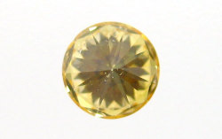 ナチュラルファンシーオレンジイエローダイヤモンド natural fancy orange yellow diamond画像