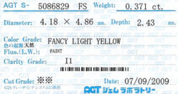 AGTジェムラボラトリーソーティング画像