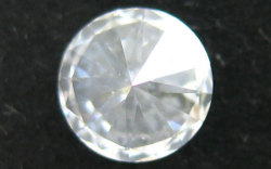 0.31ct, F, VVS-1, 3EX, GIAダイヤモンドルース画像