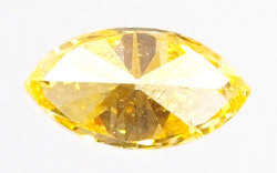 天然(ナチュラル)パンプキン系オレンジ・イエローダイヤモンド ルース(裸石)画像