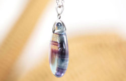 パーティ・カラード・フルオーライト(フローライト)画像