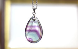 パーティ・カラード・フルオーライト(フローライト)画像