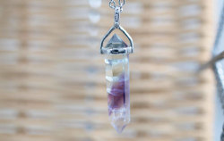 パーティ・カラード・フルオーライト(フローライト)画像