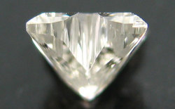 ナチュラルフラワーブリリアントカットダイヤモンド画像