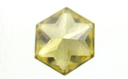 天然(ナチュラル)ヘキサゴナルカットダイヤモンド ルース(裸石)画像