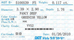 AGTジェムラボラトリーソーティング画像