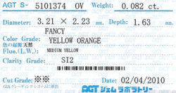 AGTジェムラボラトリーソーティング画像