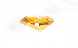 天然(ナチュラル)オレンジ・イエローダイヤモンド ルース(裸石)画像