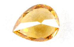 天然(ナチュラル)オレンジ・イエローダイヤモンド ルース(裸石)画像