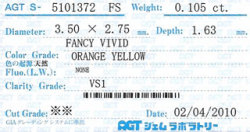 AGTジェムラボラトリーソーティング画像