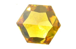 天然(ナチュラル)ヘキサゴナルカットダイヤモンド ルース(裸石)画像
