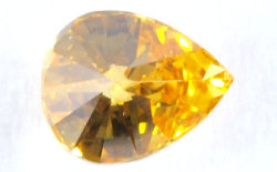 天然(ナチュラル)オレンジー・イエローダイヤモンド ルース(裸石)画像