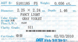 AGTジェムラボラトリーソーティング画像