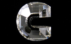 天然(ナチュラル)C字形ダイヤモンド ルース画像