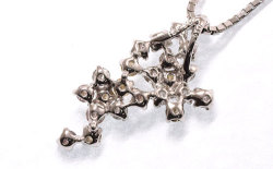 ピンク・イエロー・ブラウンダイヤモンドペンダントトップ