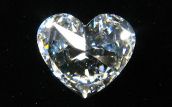 ハートシェイプダイヤモンド画像