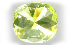 天然(ナチュラル)ファンシー・インテンス・グリーン・イエローダイヤモンド ルース(裸石)画像