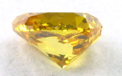 天然(ナチュラル)オレンジー・イエローダイヤモンド ルース(裸石)画像
