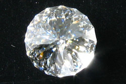 114面カット(ラウンド・モディファイド・ブリリアント・カット)ダイヤモンド, 画像