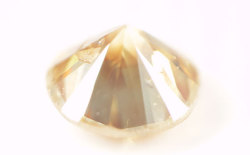 天然(ナチュラル)オレンジイエローダイヤモンド ルース(裸石)画像