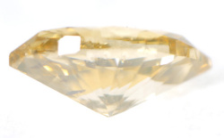 ブラウニッシュイエローダイヤモンドルース画像