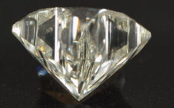 スターブリリアントカット(星型)ダイヤモンド, AGTジェムラボラトリー画像