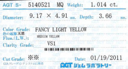 AGTジェムラボラトリーソーティング画像