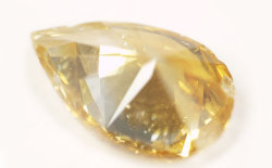 天然(ナチュラル)オレンジイエローダイヤモンド ルース(裸石)画像