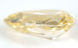 天然(ナチュラル)オレンジイエローダイヤモンド ルース(裸石)画像