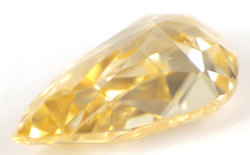 天然(ナチュラル)オレンジイエローダイヤモンド ルース(裸石)画像