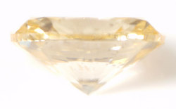 天然(ナチュラル)イエロー・オレンジダイヤモンド ルース(裸石)画像