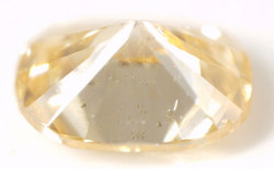 天然(ナチュラル)イエロー・オレンジダイヤモンド ルース(裸石)画像