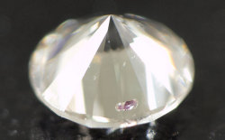 天然ガーネット結晶入りダイヤモンドルース画像