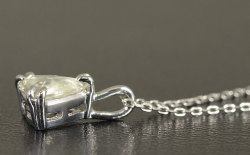 ダイヤモンド原石(マクル)・ペンダントネックレス画像