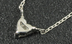 ハートシェイプダイヤモンド・ペンダントネックレス画像