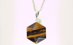 タイガーアイ(虎目石)画像